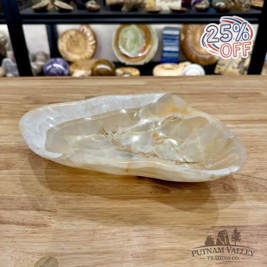 Handcrafted Mexican Onyx Bowl 9.75’’ - Bowl