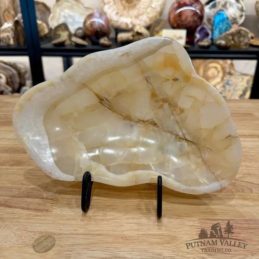 Handcrafted Mexican Onyx Bowl 9.75’’ - Bowl