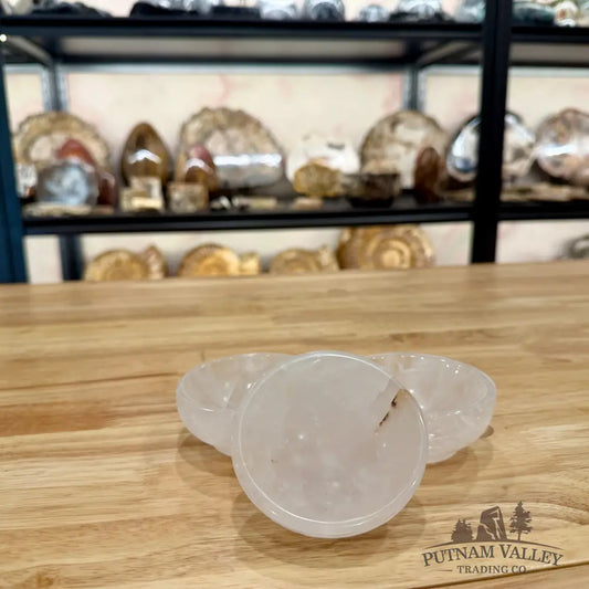 Handcrafted Quartz Bowls 3’’ Bowl