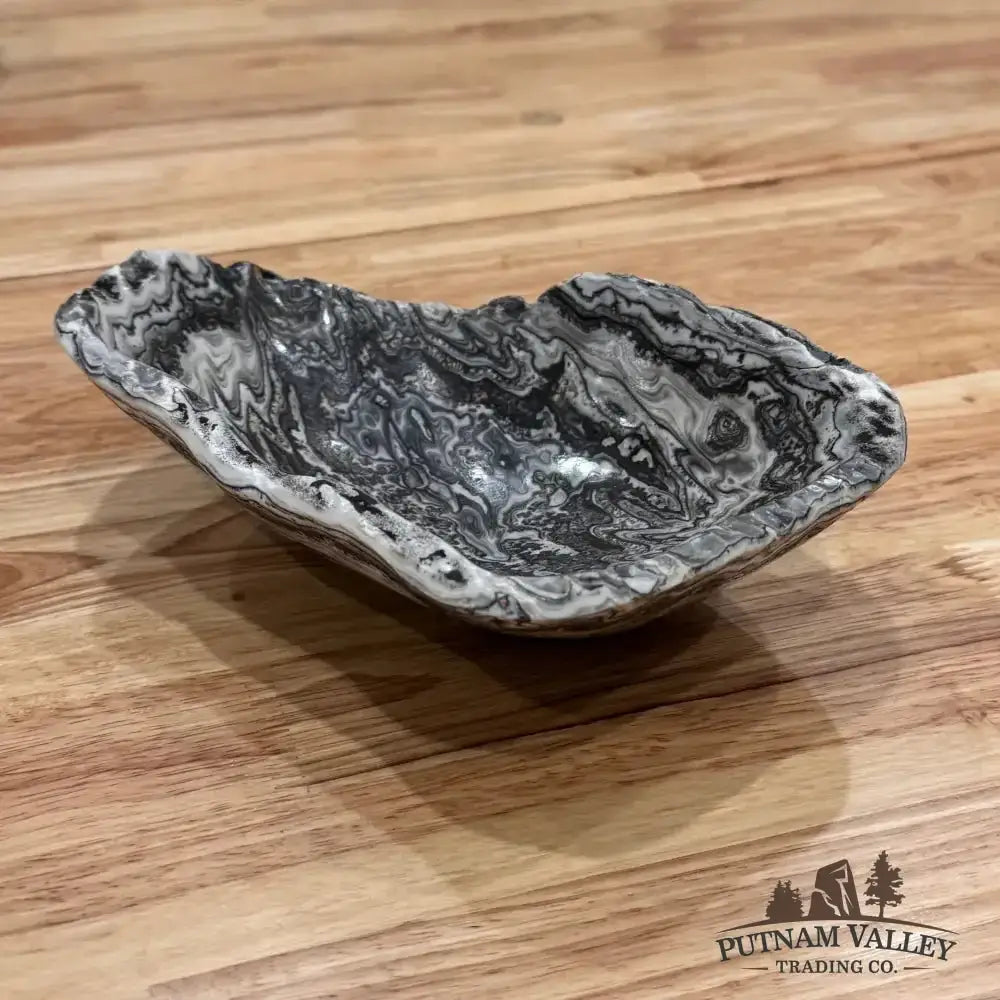 Zebra Onyx Bowl - Putnam Valley Trading Co.