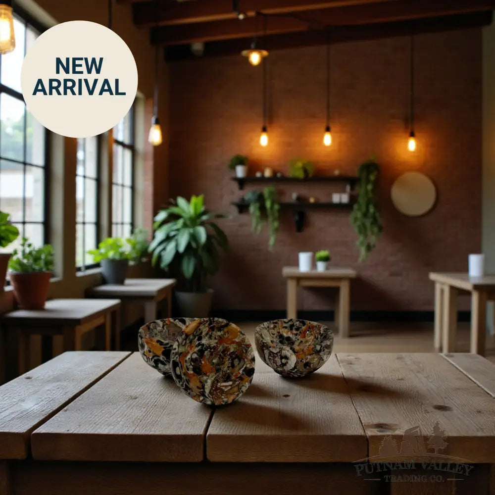 Stone Bowls 2.6’’ Money Agate Bowl