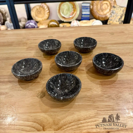 Handcrafted Picasso Jasper Bowls 3’’ - Bowl
