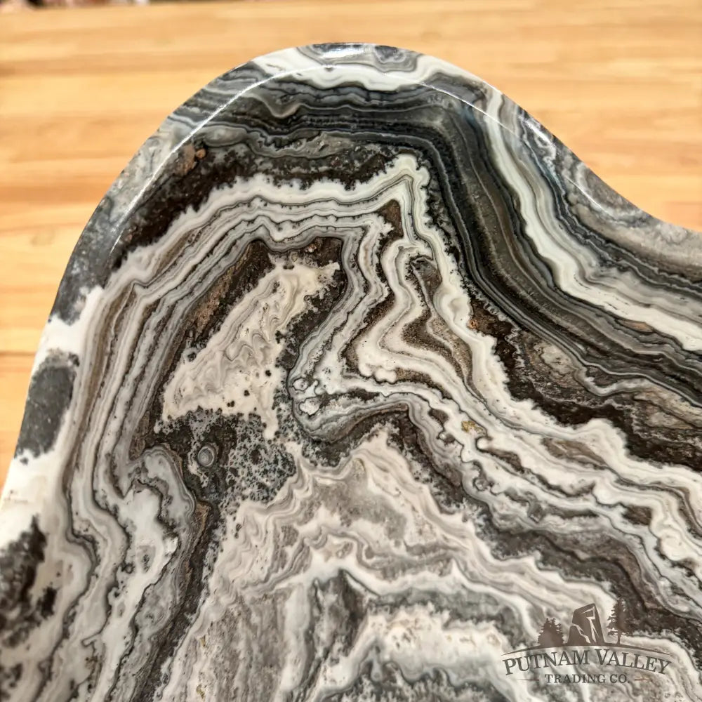 Mexican Zebra Onyx Bowl 13’’ Bowl