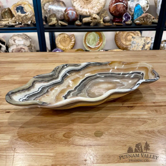 Reserve Mexican Zebra Onyx Bowl Bowl