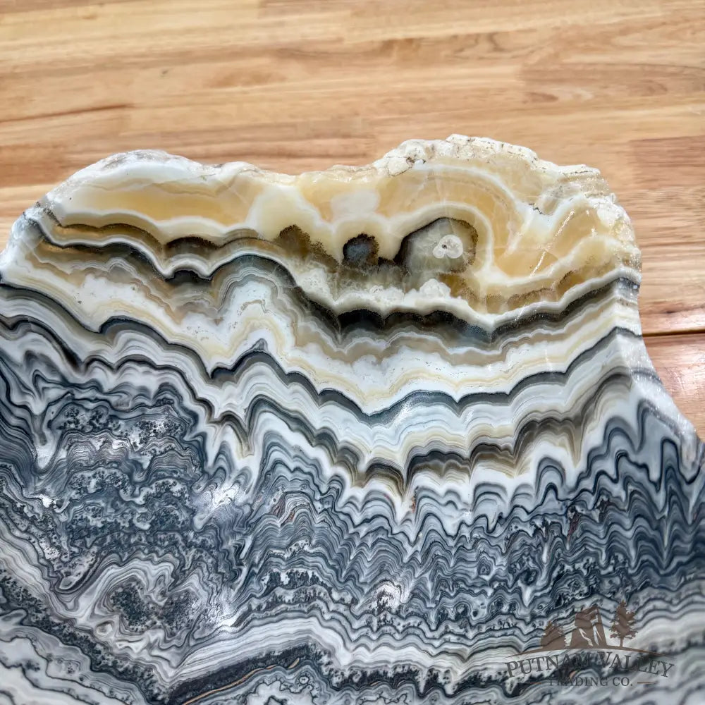 Mexican Zebra Onyx Bowl 11.5’’ Bowl