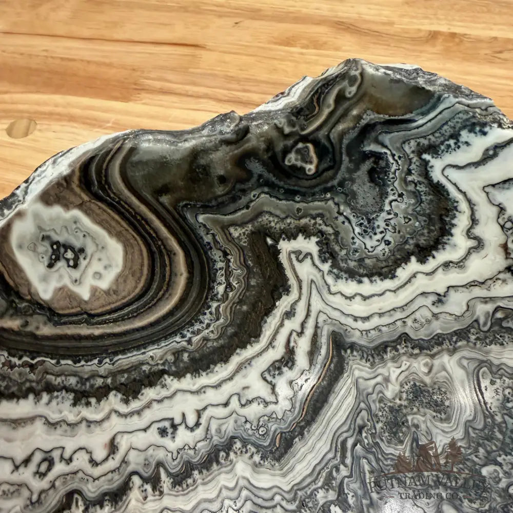 Mexican Zebra Onyx Bowl 11.5’’ Bowl