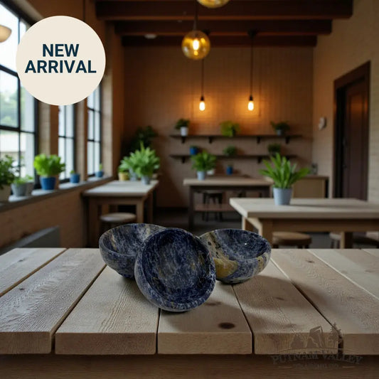 Stone Bowl 3’’ Sodalite Bowl