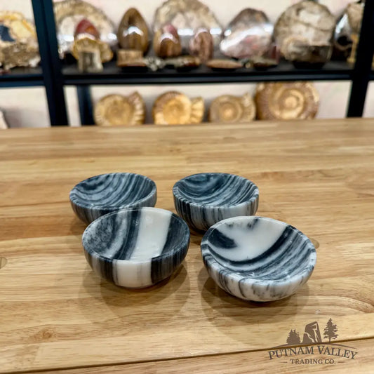 Handcrafted Taiji Jade Bowls 3’’ Bowl