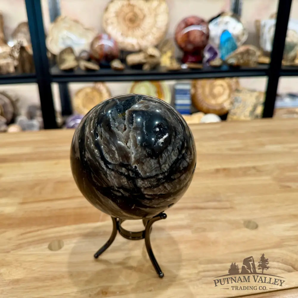Indonesian Sphalerite Sphere 4.87’’ - Sphere