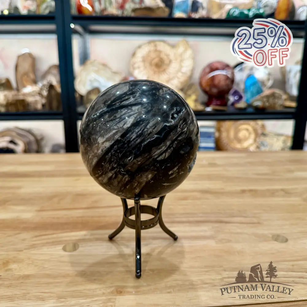 Indonesian Sphalerite Sphere 4.87’’ - Sphere