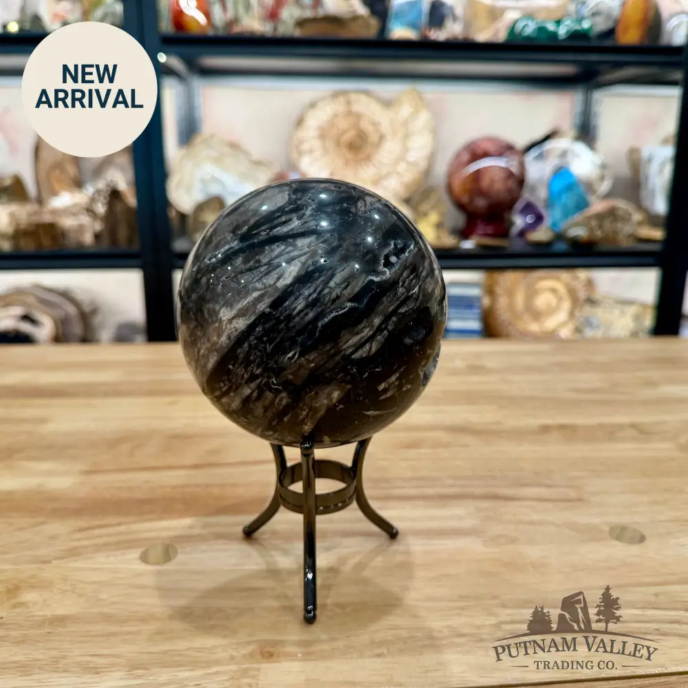Indonesian Sphalerite Sphere 4.87’’ - Sphere