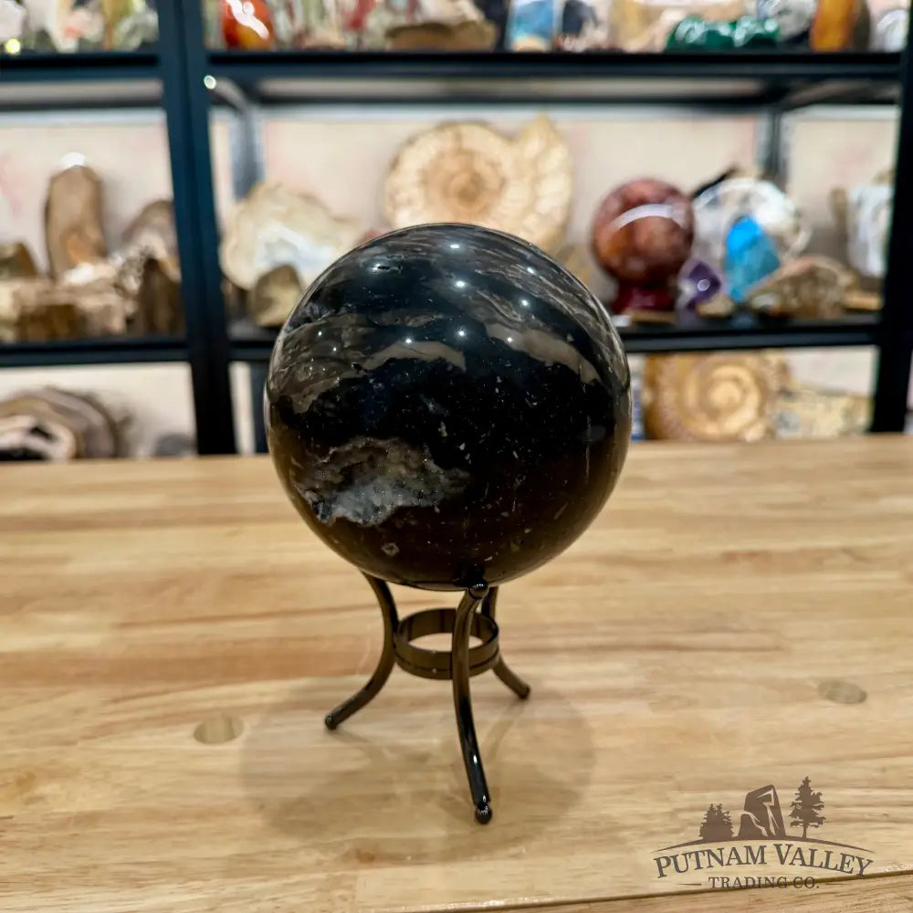 Indonesian Sphalerite Sphere 4.87’’ - Sphere