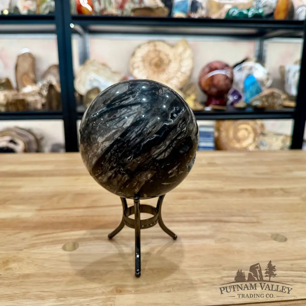 Indonesian Sphalerite Sphere 4.87’’ - Sphere