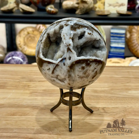 Indonesian Sphalerite Sphere 4.9’’ - Sphere