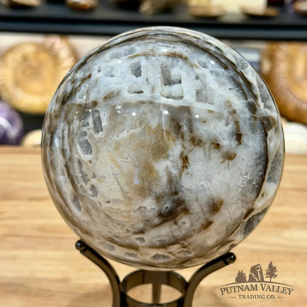 Indonesian Sphalerite Sphere 4.9’’ - Sphere