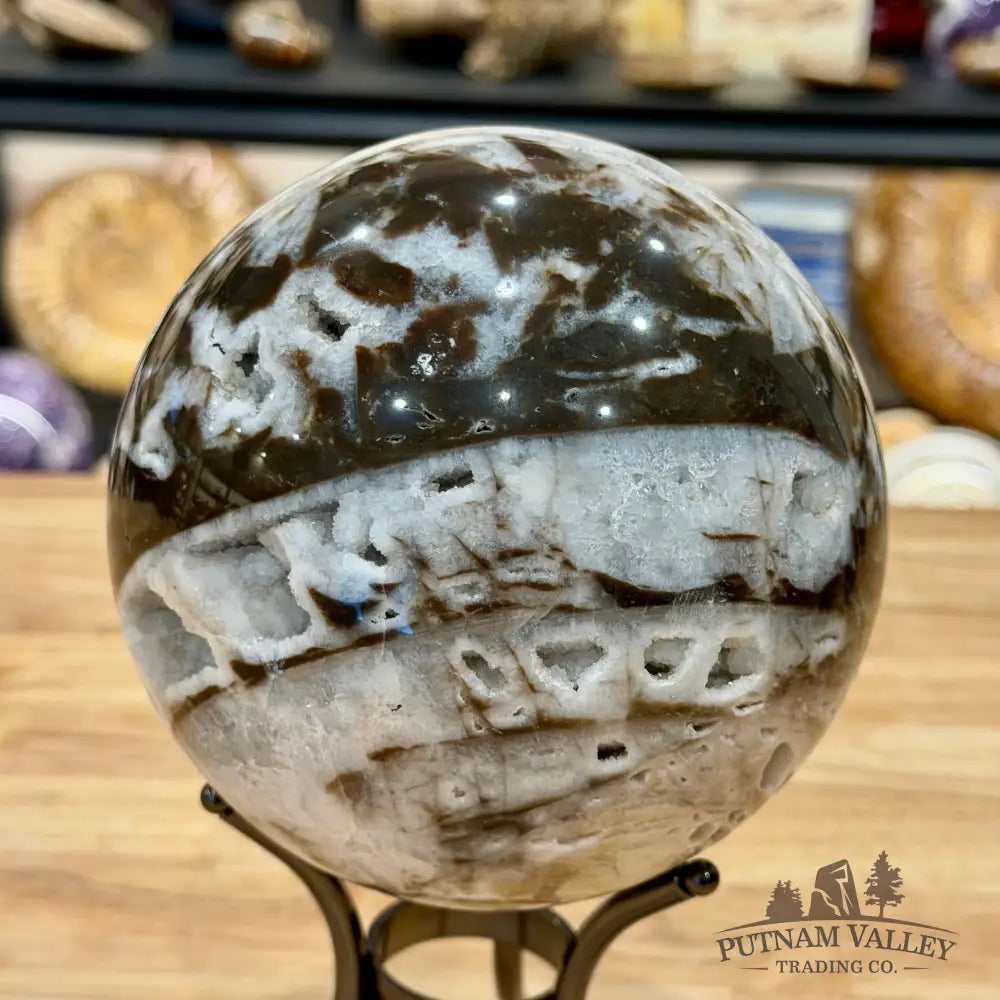 Indonesian Sphalerite Sphere 4.9’’ - Sphere