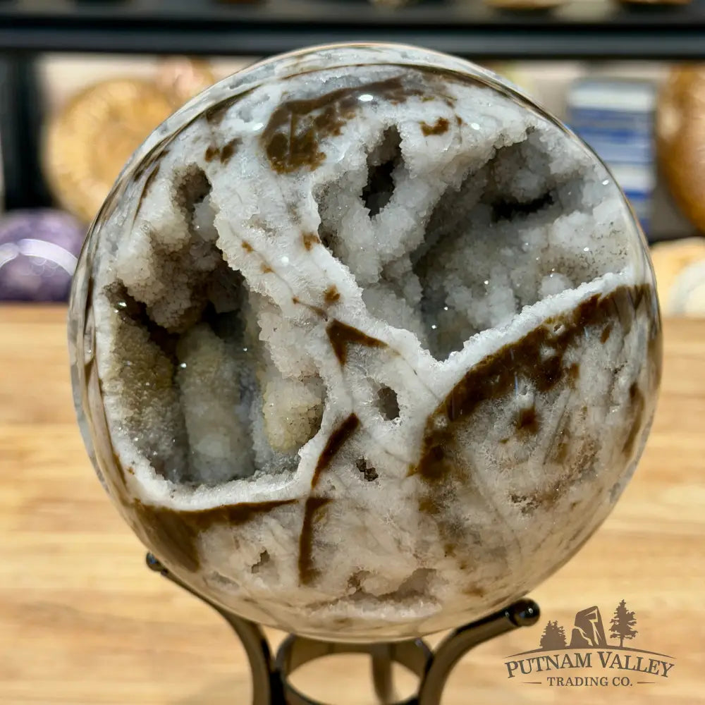 Indonesian Sphalerite Sphere 4.9’’ - Sphere