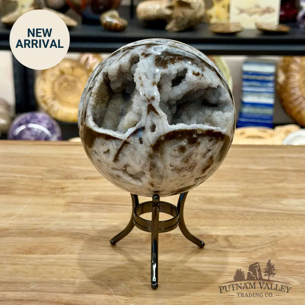 Indonesian Sphalerite Sphere 4.9’’ - Sphere