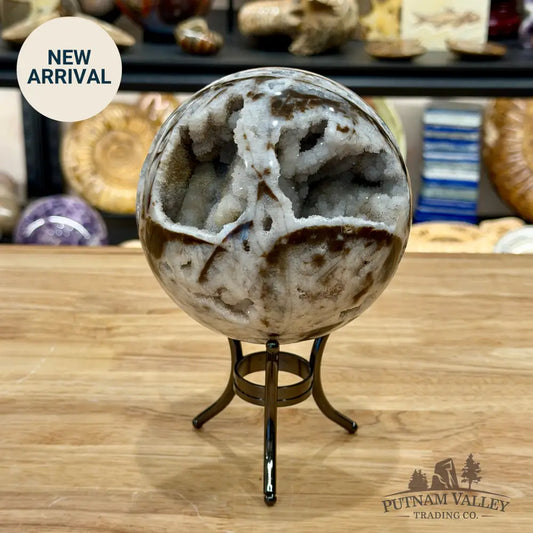 Indonesian Sphalerite Sphere 4.9’’ - Sphere
