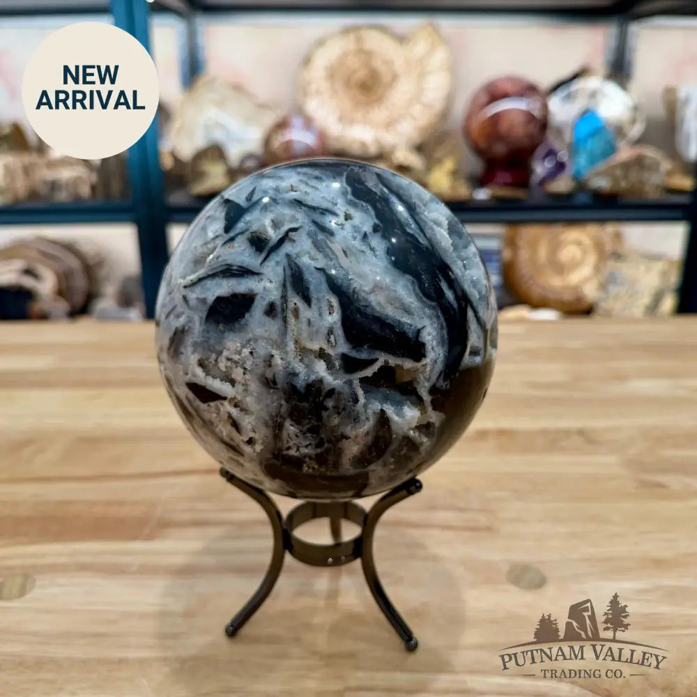 Indonesian Sphalerite Sphere 5.35’’ - Sphere
