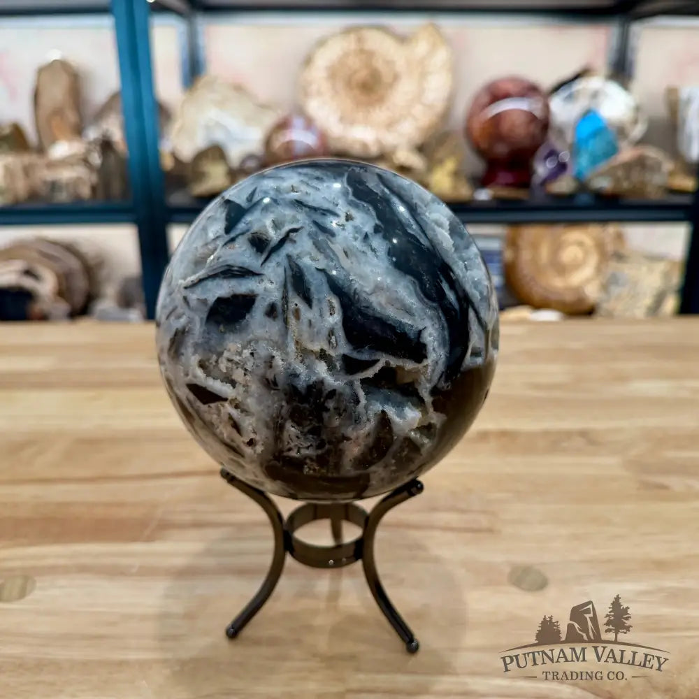 Indonesian Sphalerite Sphere 5.35’’ - Sphere