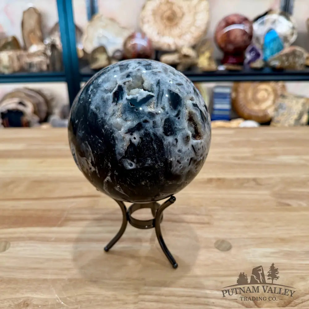 Indonesian Sphalerite Sphere 5.35’’ - Sphere