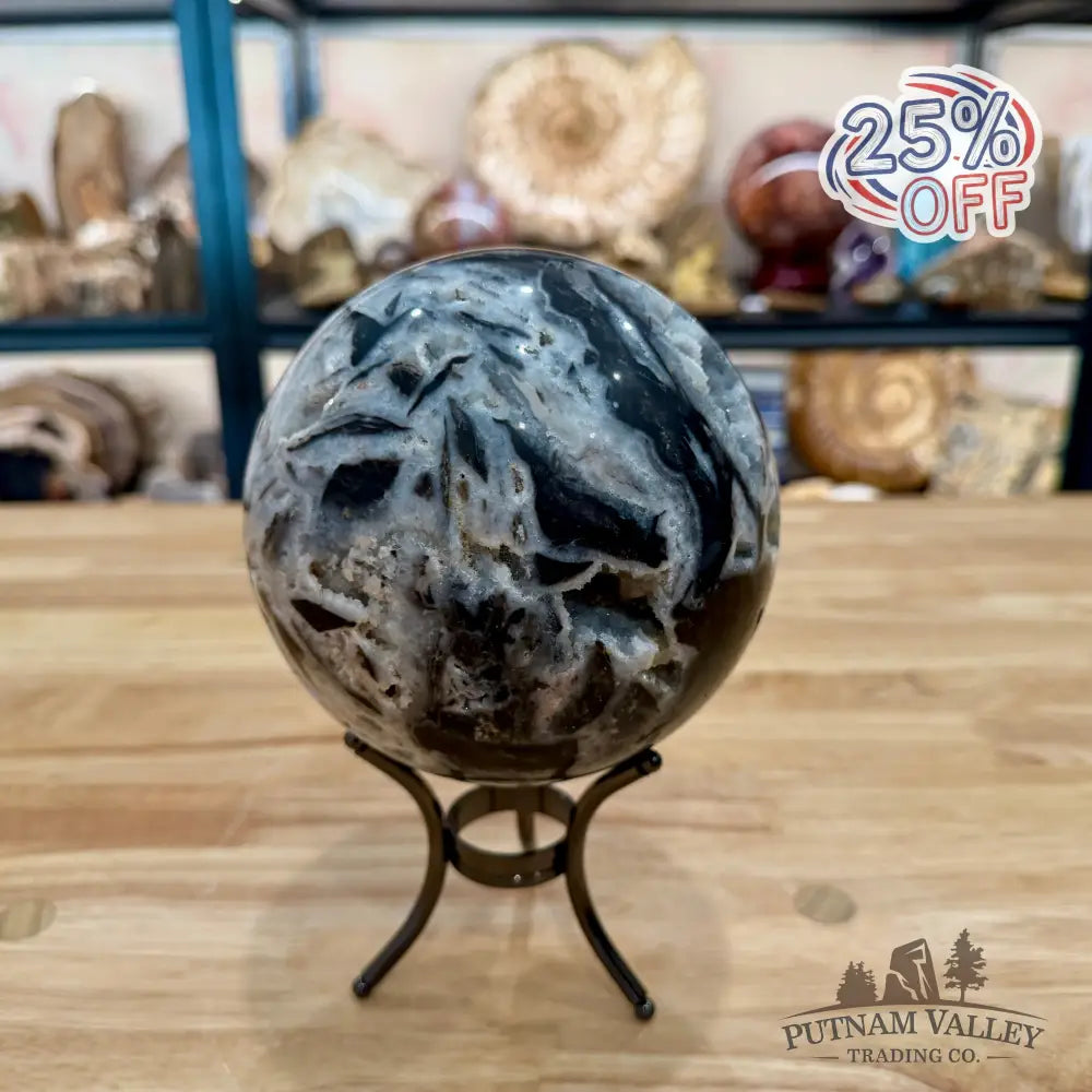 Indonesian Sphalerite Sphere 5.35’’ - Sphere