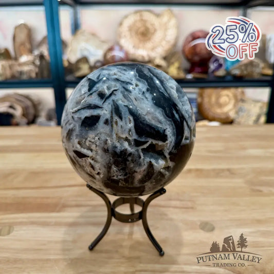 Indonesian Sphalerite Sphere 5.35’’ - Sphere