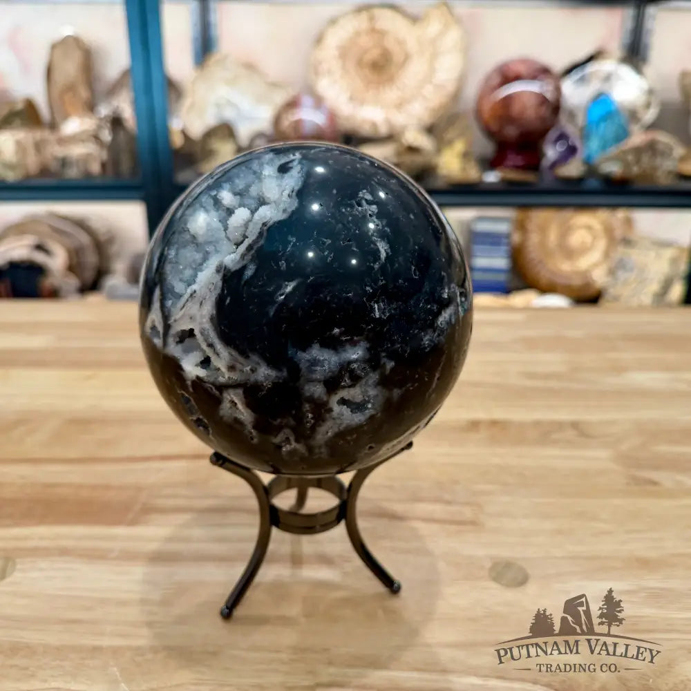 Indonesian Sphalerite Sphere 5.35’’ - Sphere