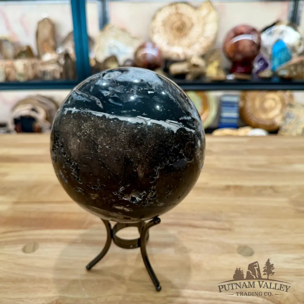 Indonesian Sphalerite Sphere 5.55’’ - Sphere