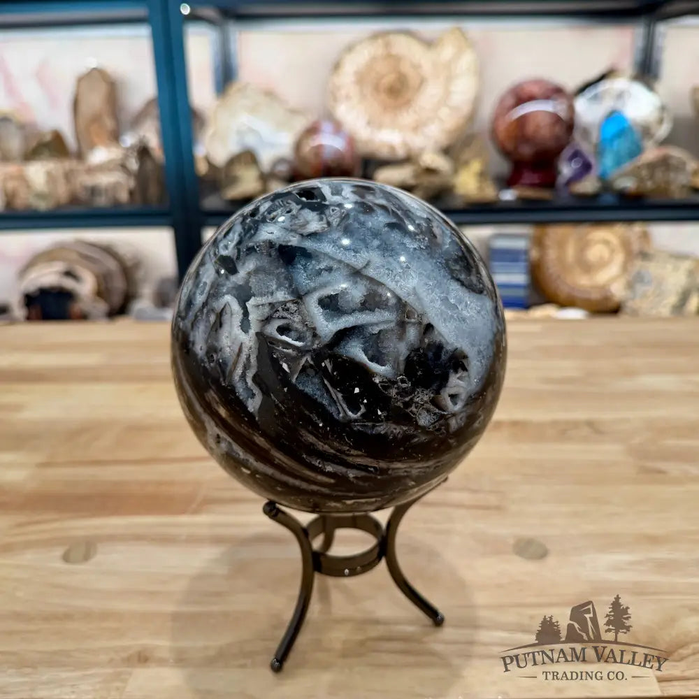 Indonesian Sphalerite Sphere 5.55’’ - Sphere