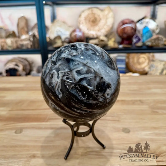 Indonesian Sphalerite Sphere 5.55’’ - Sphere