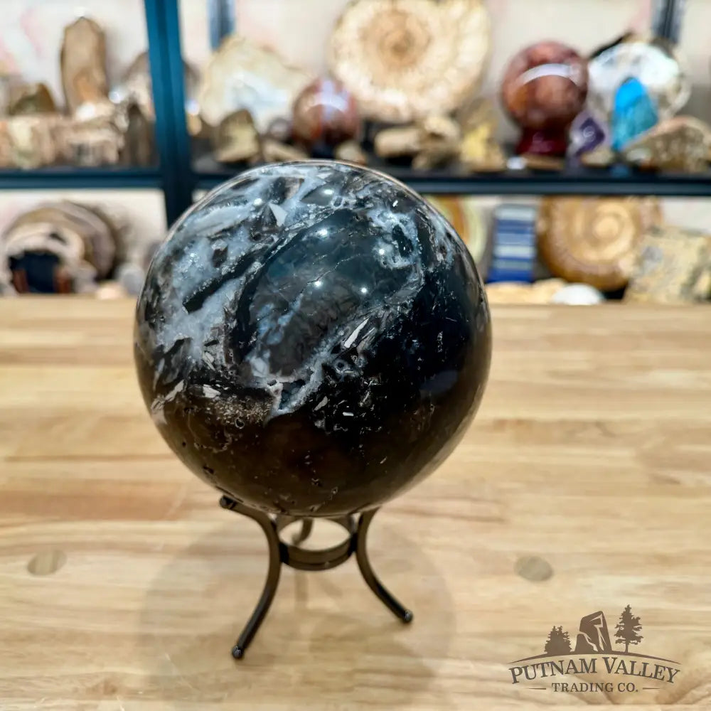 Indonesian Sphalerite Sphere 5.55’’ - Sphere