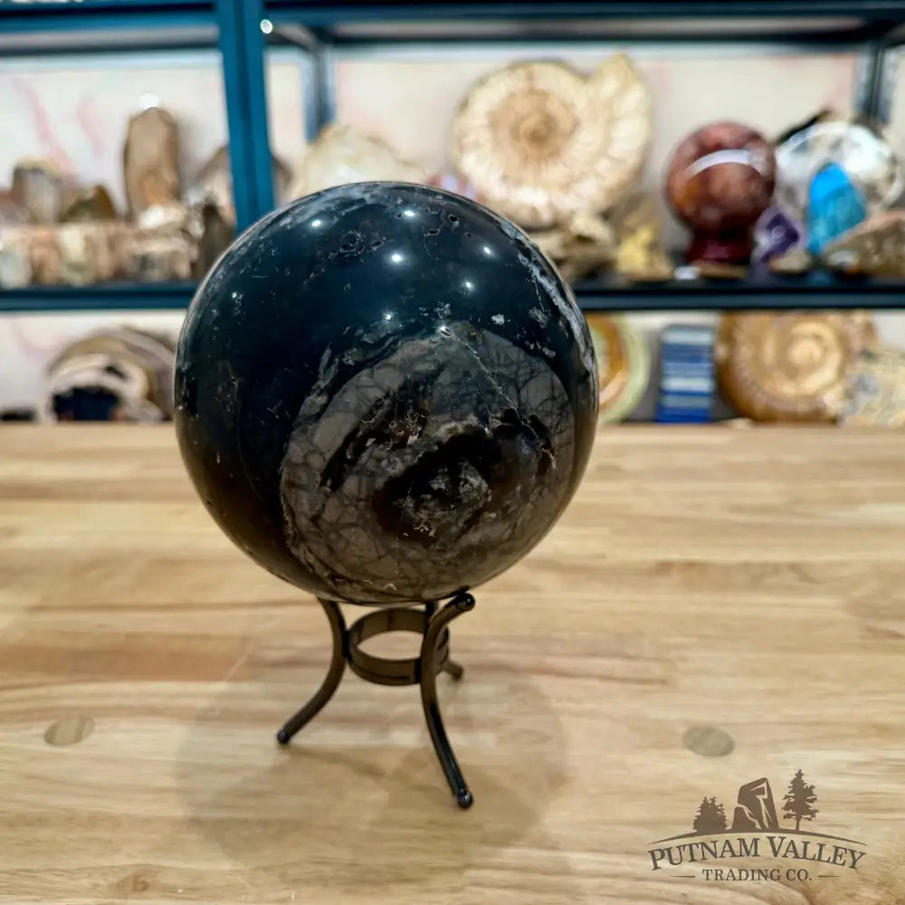 Indonesian Sphalerite Sphere 5.55’’ - Sphere