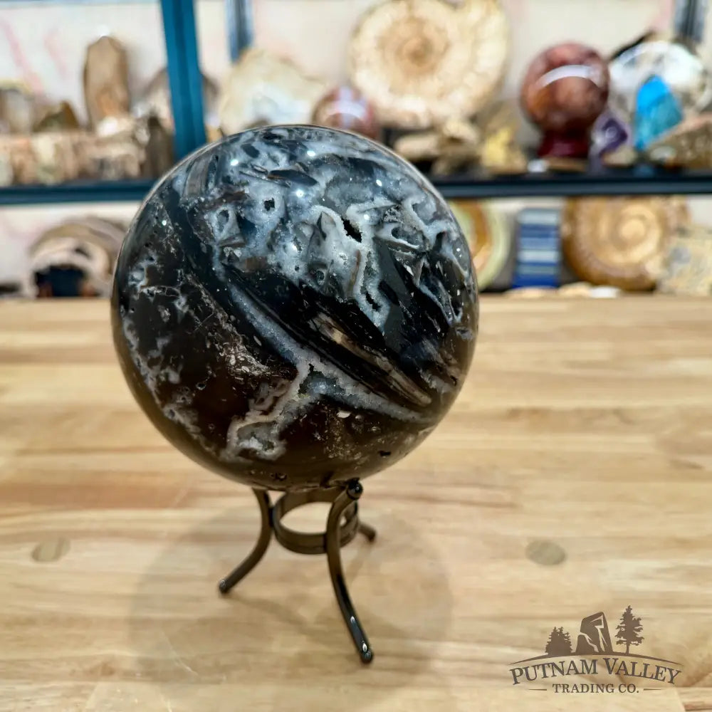 Indonesian Sphalerite Sphere 5.55’’ - Sphere
