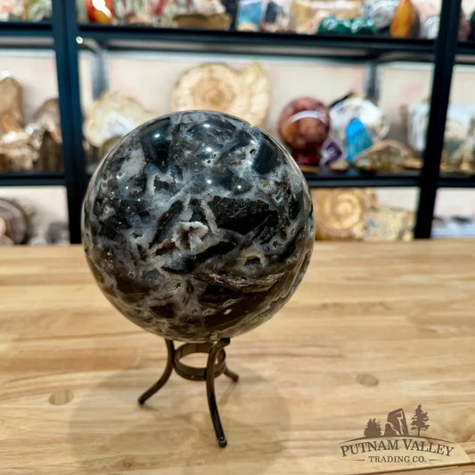 Indonesian Sphalerite Sphere 5.98’’ - Sphere