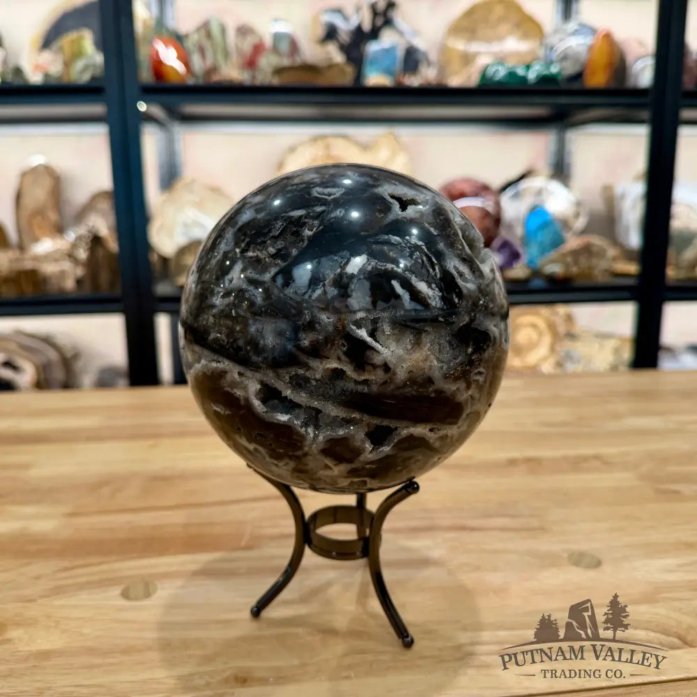 Indonesian Sphalerite Sphere 5.98’’ - Sphere