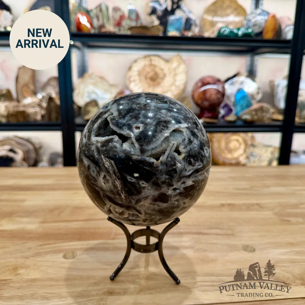 Indonesian Sphalerite Sphere 5.98’’ - Sphere