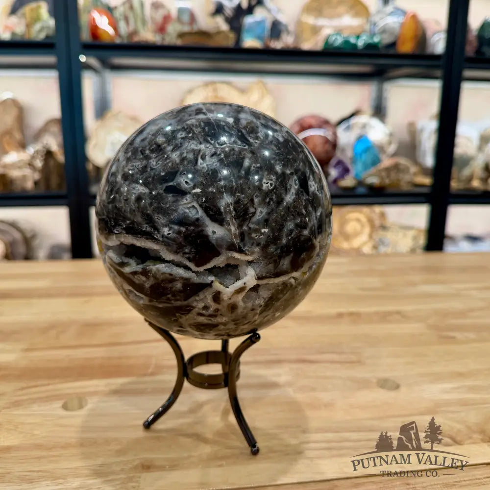 Indonesian Sphalerite Sphere 5.98’’ - Sphere