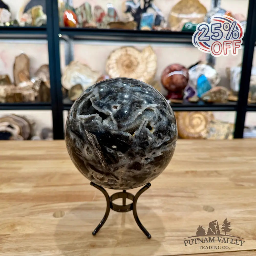 Indonesian Sphalerite Sphere 5.98’’ - Sphere