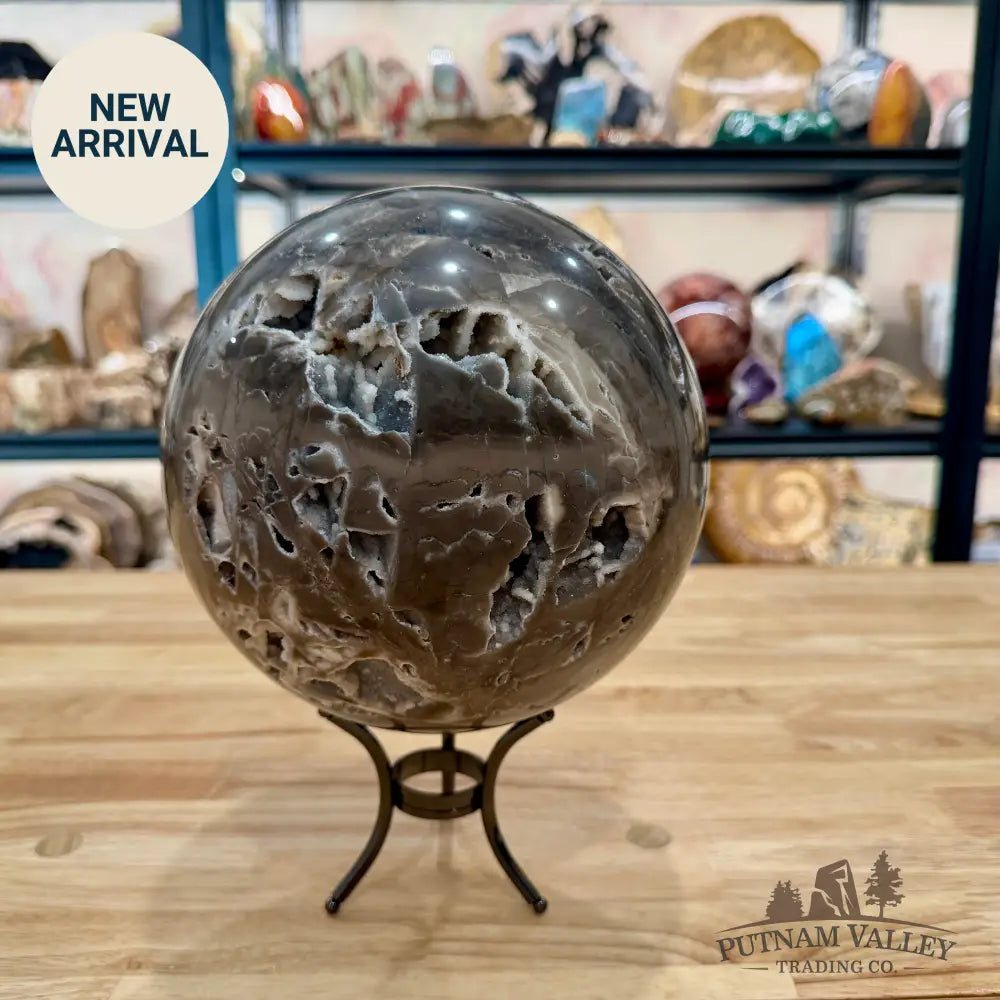 Indonesian Sphalerite Sphere 7.33’’ - Sphere