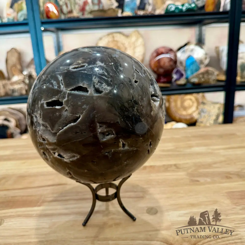 Indonesian Sphalerite Sphere 7.33’’ - Sphere