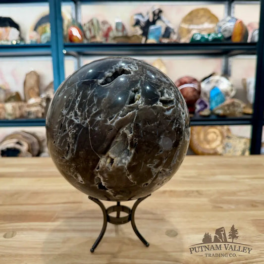 Indonesian Sphalerite Sphere 7.33’’ - Sphere