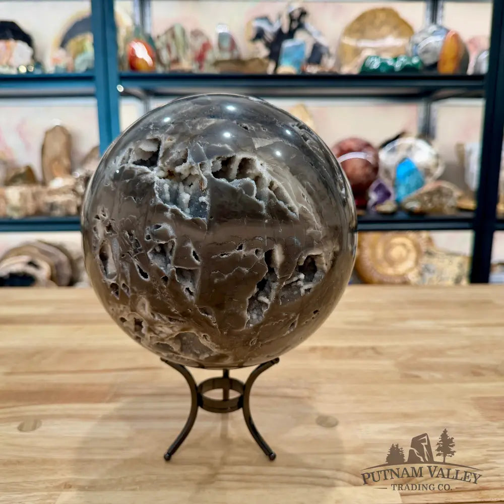 Indonesian Sphalerite Sphere 7.33’’ - Sphere