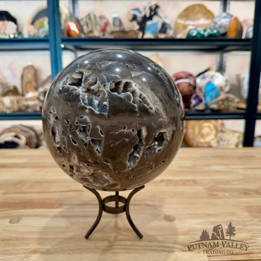 Indonesian Sphalerite Sphere 7.33’’ - Sphere