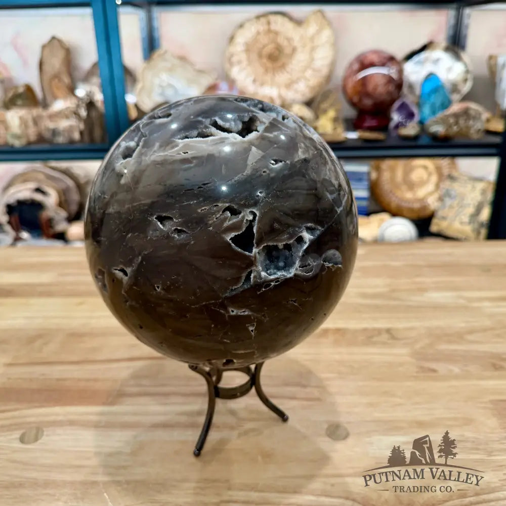 Indonesian Sphalerite Sphere 7.33’’ - Sphere