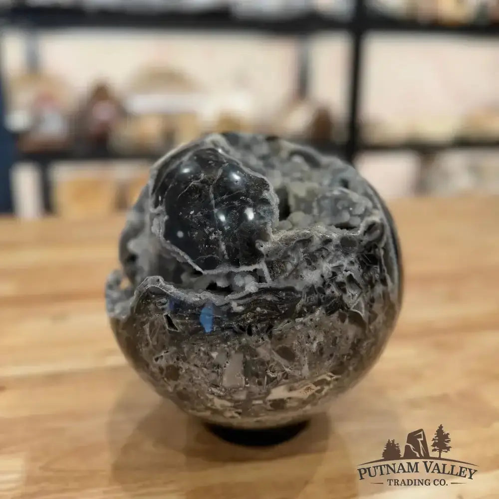 Sphalerite Sphere 8.1" - Putnam Valley Trading Co.