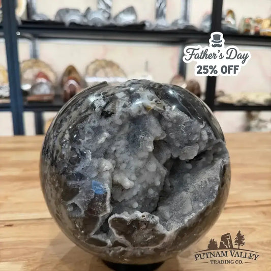 Sphalerite Sphere 8.1" - Putnam Valley Trading Co.