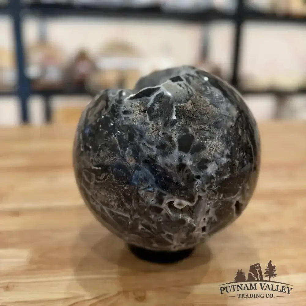 Sphalerite Sphere 8.1" - Putnam Valley Trading Co.