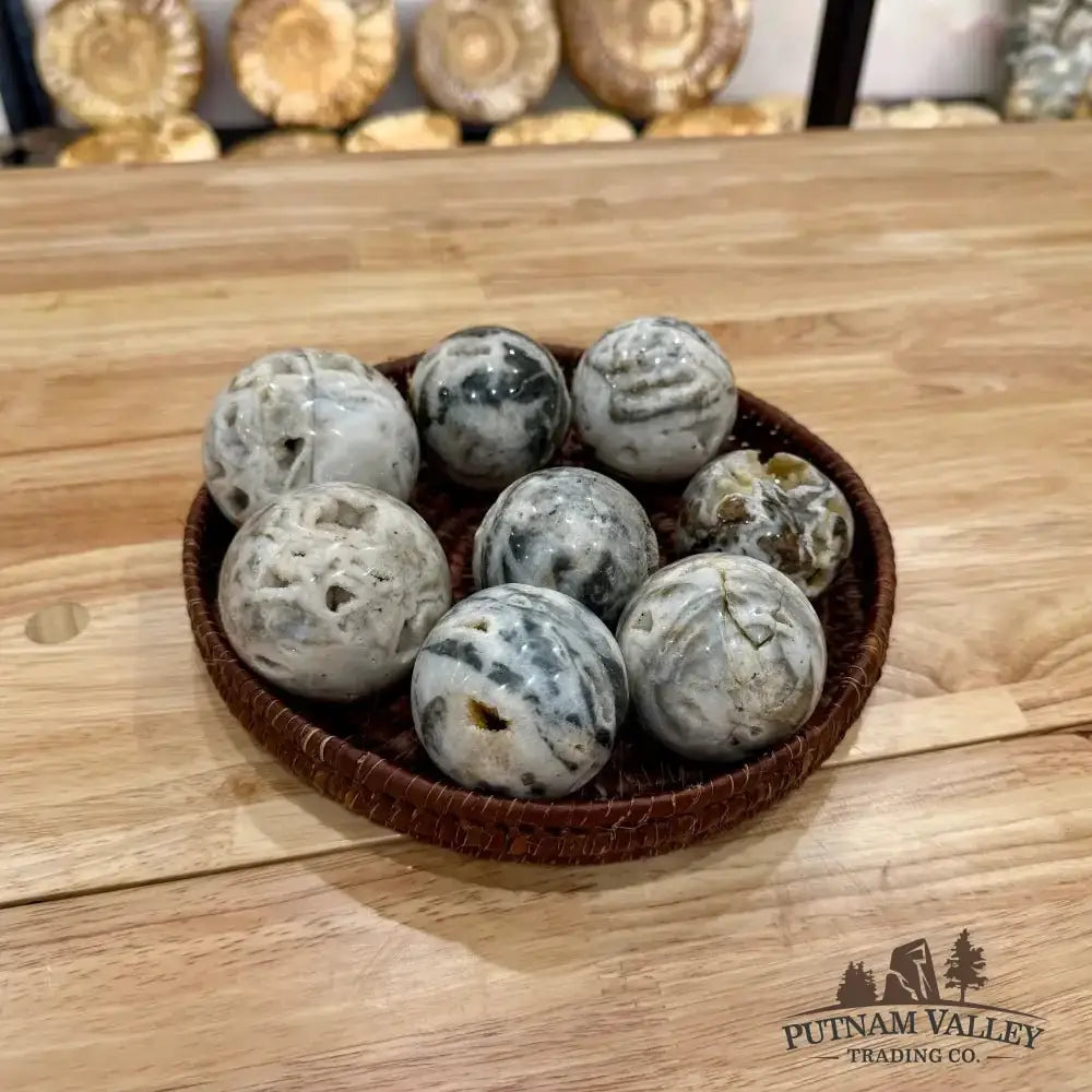 Indonesian Sphalerite Spheres - Putnam Valley Trading Co.